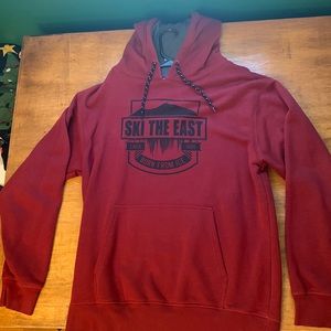 Ski the east sweatshirt